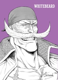 Image 6 of One Piece - Old Guy Prints (A5)