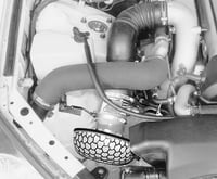 Image 2 of HKS Super Power Flow Air Filter Kit - JZX110 / JZS171