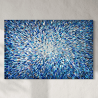 Image 1 of 'Starwater' - 150x100cm