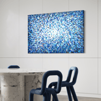 Image 6 of 'Starwater' - 150x100cm