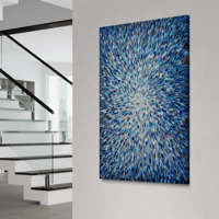 Image 9 of 'Starwater' - 150x100cm