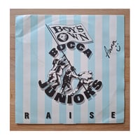 Image 6 of Raise 10 poster and badge