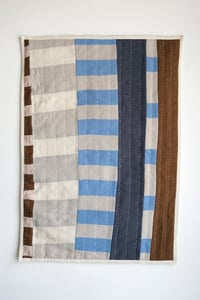 Image 3 of Blue Stripe Wall Hanging