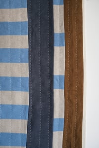 Image 4 of Blue Stripe Wall Hanging