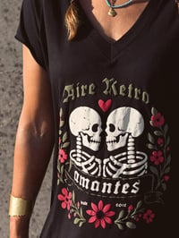 Image 3 of VESTIDO TÚNICA AMANTES NEGRO 