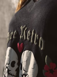 Image 6 of VESTIDO TÚNICA AMANTES NEGRO 