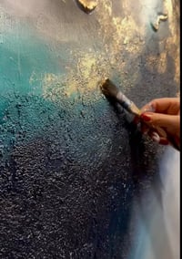 Image 2 of Townsville Masterclass 'Impasto' - Abstract Textured Multimedia Art Workshop