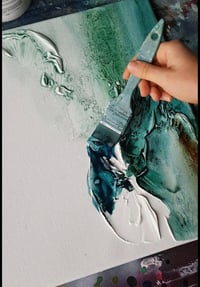 Image 4 of Townsville Masterclass 'Impasto' - Abstract Textured Multimedia Art Workshop