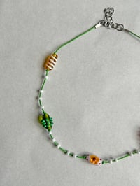 Image 2 of Multi Odd Bead Necklace — Meadow