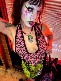 Image 2 of Pink Cheetah Fairy Top 
