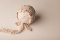 AMELIA cotton bonnet