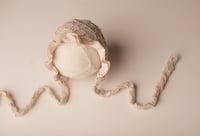 Image 1 of AMELIA cotton soft bonnet