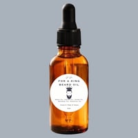 Image 1 of FOR A KING 👑 - Apple, Patchouli & Birch Beard Oil 