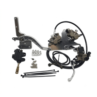 Full set of brakes and Footbrakes for wish 01!
