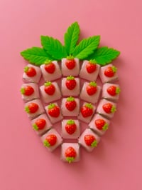 🍓Strawberry Chocolate Nuggets