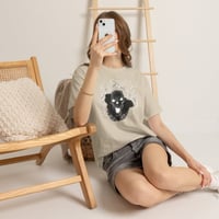 Image 16 of Demon Breakthrough Graphic Tee — Scary Skull Face Horror Halloween T‑Shirt
