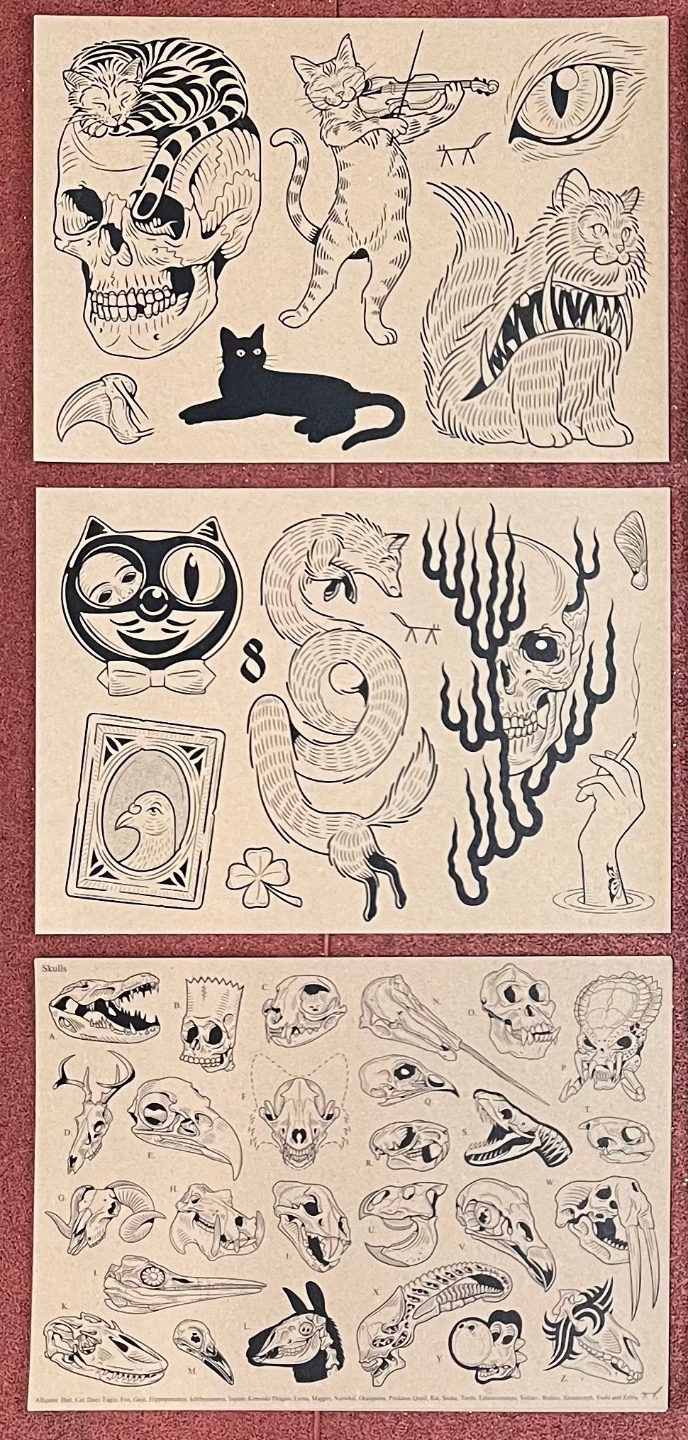  Iain Sellar A3 Flash sheets