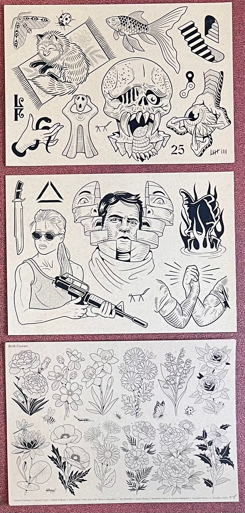  Iain Sellar A3 Flash sheets