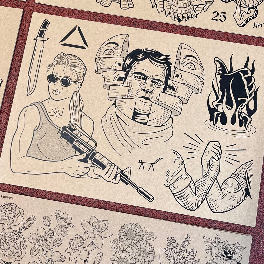  Iain Sellar A3 Flash sheets