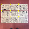  Iain Sellar A3 Flash sheets