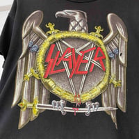 Image 2 of Slayer 'Seasons in the Abyss' 1990 L