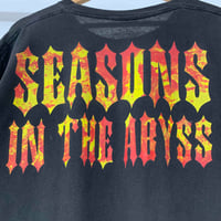Image 5 of Slayer 'Seasons in the Abyss' 1990 L