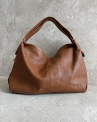 Image 4 of ITALIAN LEATHER SLOUCHY BAG