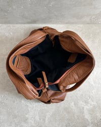 Image 8 of ITALIAN LEATHER SLOUCHY BAG