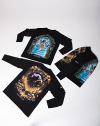 Image 1 of Good & Evil Double Layer Long Sleeve 