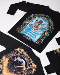 Image 3 of Good & Evil Double Layer Long Sleeve 