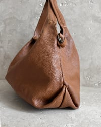 Image 5 of ITALIAN LEATHER SLOUCHY BAG