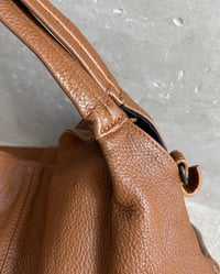 Image 9 of ITALIAN LEATHER SLOUCHY BAG