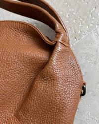 Image 10 of ITALIAN LEATHER SLOUCHY BAG