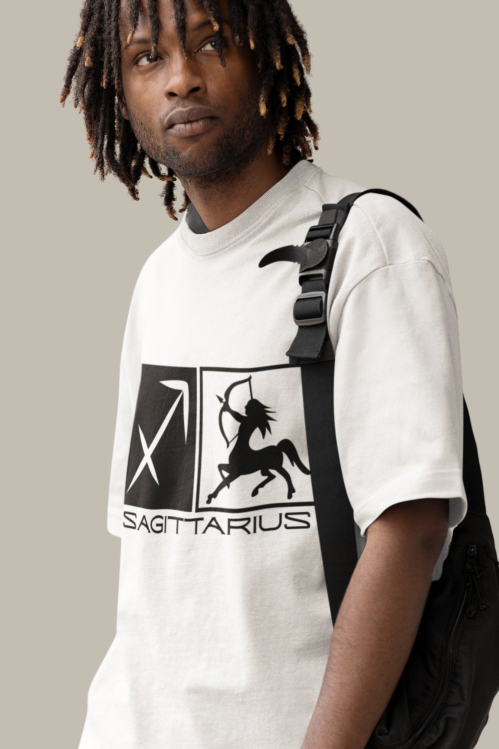 Image of Sagittarius Zodiac Sign T-Shirt