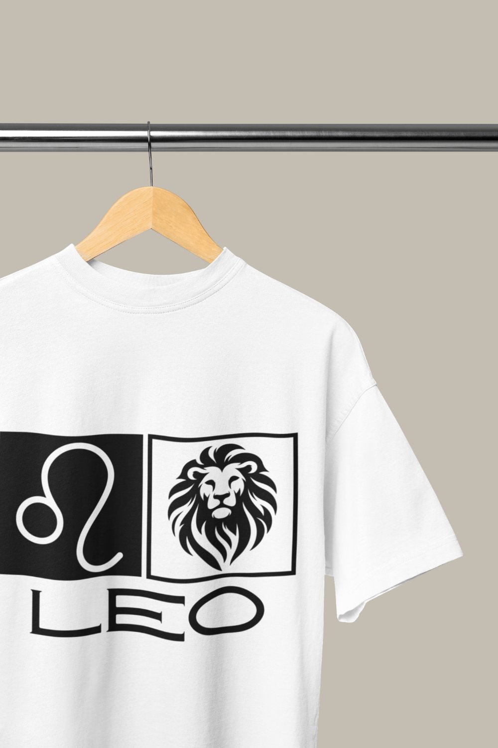 Image of Leo Zodiac Sign T-Shirt