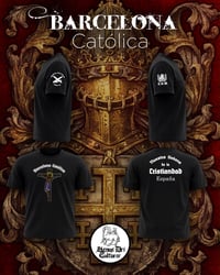 Camiseta/Sudadera Barcelona Católica 