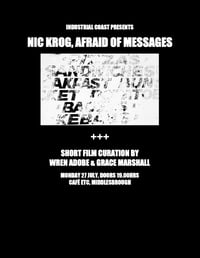 NIC KROG & AFRAID OF MESSAGES - LIVE IN BORO