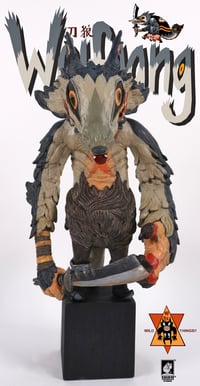 Image 2 of Wolfgang Resin Statue
