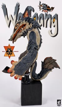 Image 5 of Wolfgang Resin Statue
