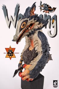 Image 1 of Wolfgang Resin Statue