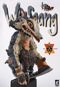 Image 3 of Wolfgang Resin Statue