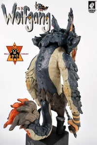 Image 4 of Wolfgang Resin Statue