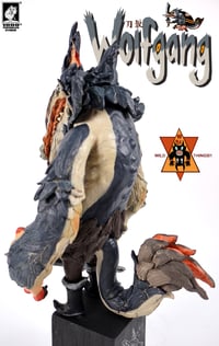 Image 11 of Wolfgang Resin Statue