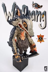 Image 8 of Wolfgang Resin Statue