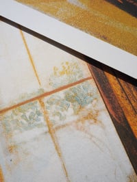Image 4 of A World Cast in Frost A3 Screenprint