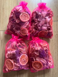 Pot pourri bags 