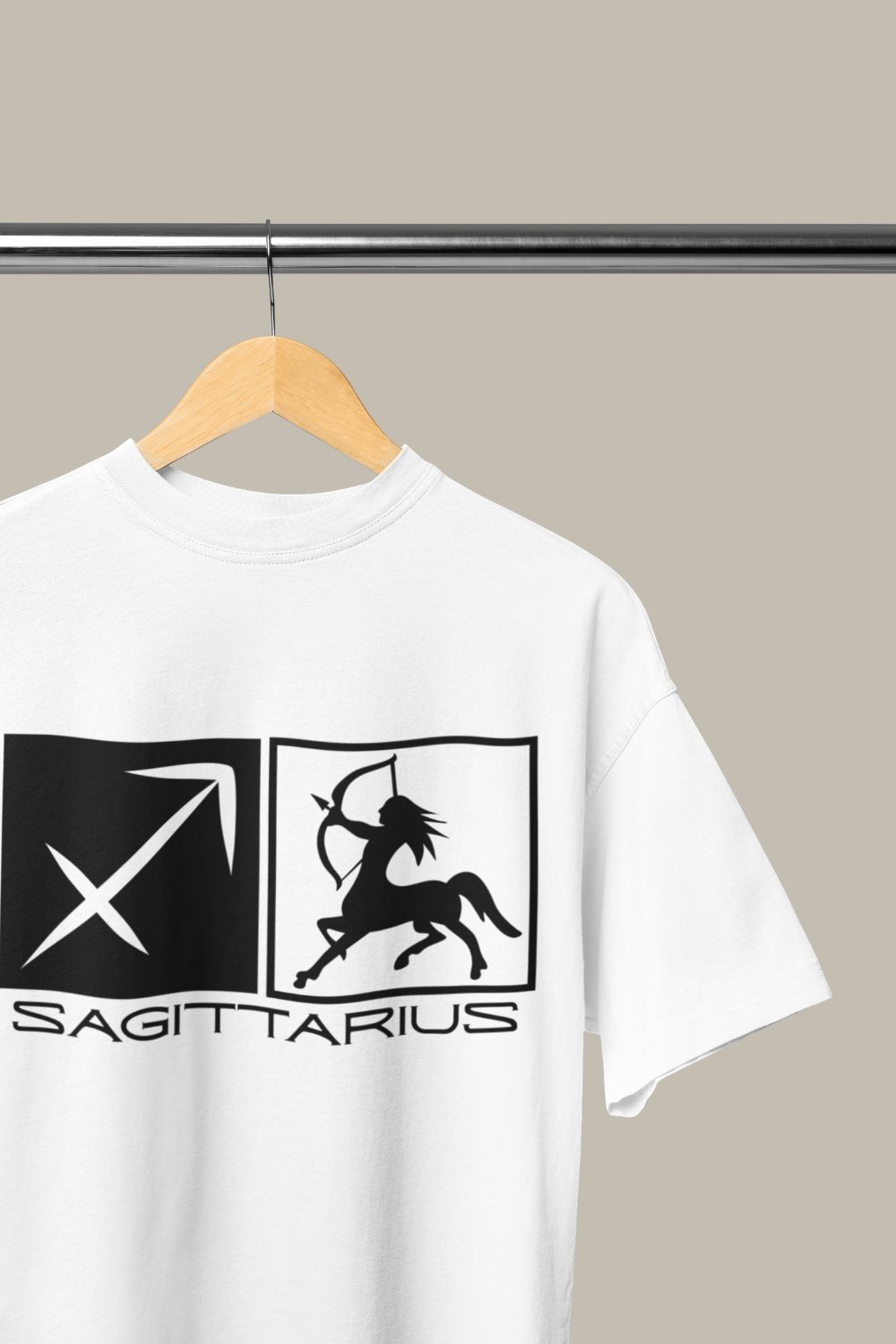 Image of Sagittarius Zodiac Sign T-Shirt