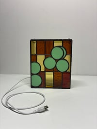 Image 2 of Mint To Be Box Lamp