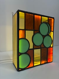 Image 1 of Mint To Be Box Lamp