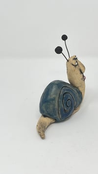 Image 3 of Snail with tongue out